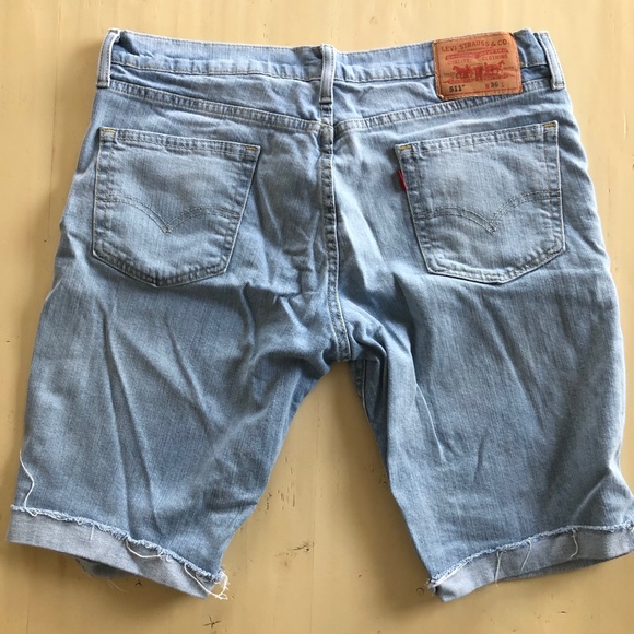 Levi's Other - Men's Levi's 511 Slim Jean Shorts // Size 36